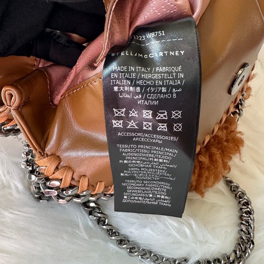 ❌SOLD❌ New Stella McCartney Falabella FFF Mini Tote Bag - Picture 15 of 16